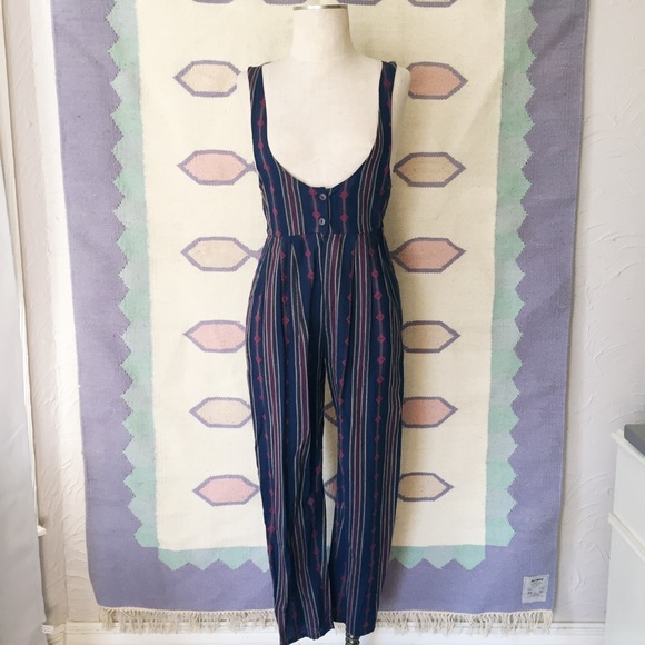 Must Have! Pants - Vintage Cotton Jumpsuit / Jumper